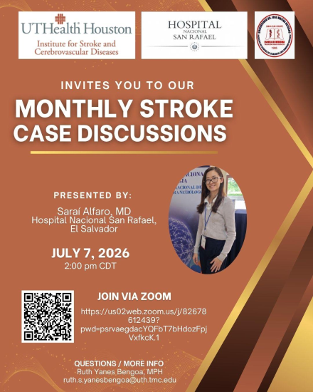 12th International Stroke Case Discussion